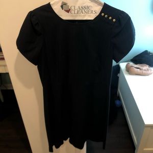 LOFT PIN STRIPE DRESS